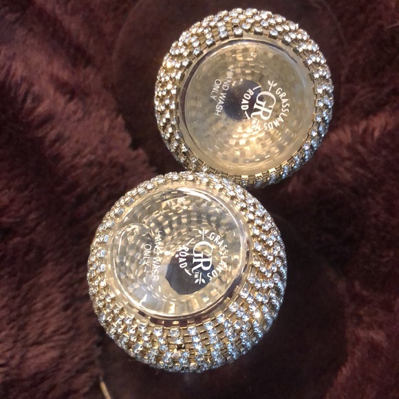 π SUPER FANCY BLING2 Grasslands GR Road Martini Glasses πΈ - Picture 7 of 7